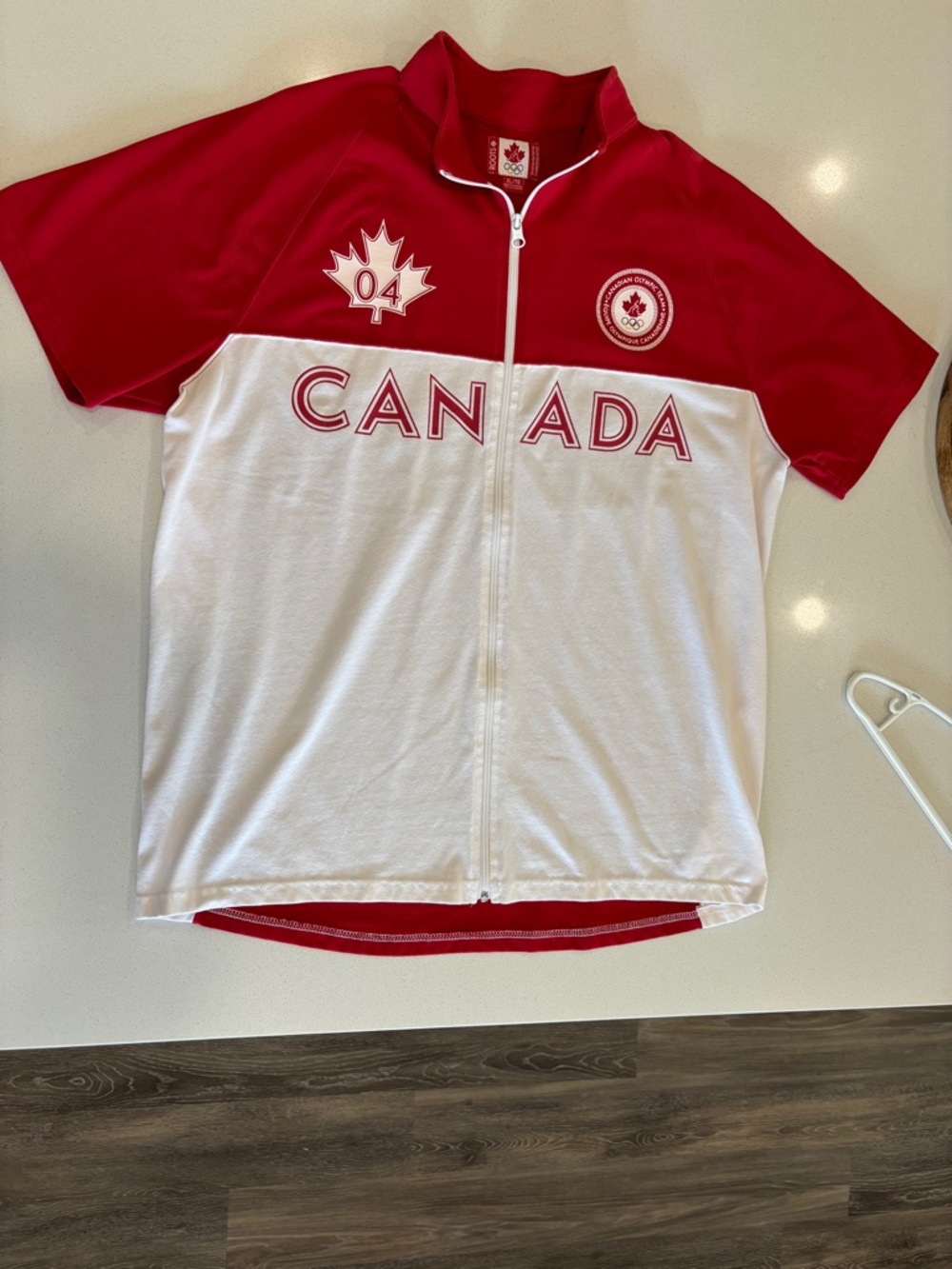 Canada 2004 Summer Athens Olympic Team Jersey